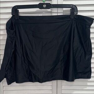 J. Crew Black Swim Coverup